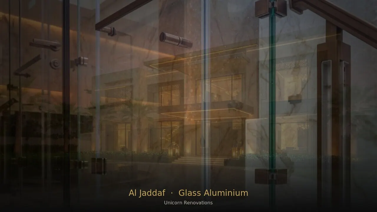 Glass & Aluminium Works in Al Jaddaf