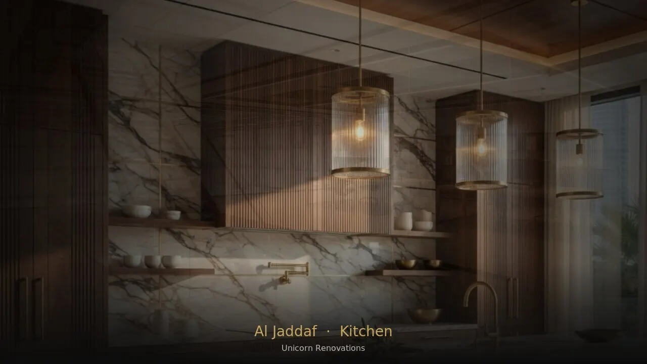 Kitchen Renovation in Al Jaddaf