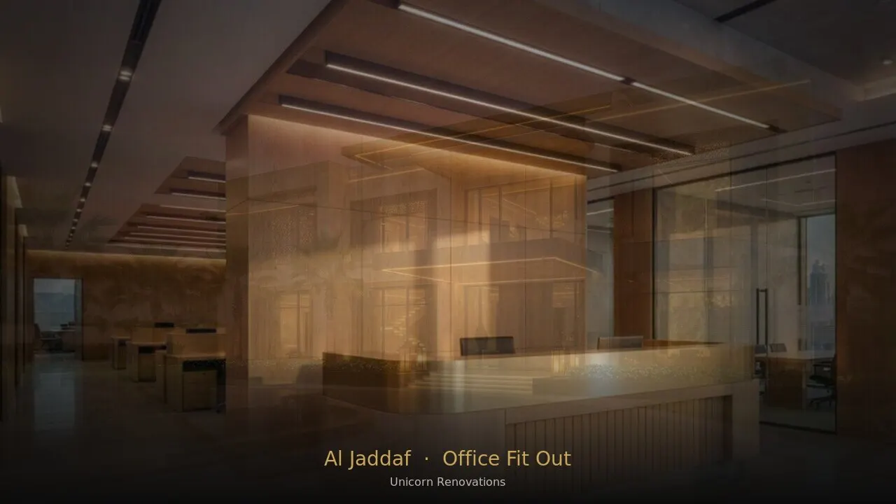 Office Fit-Out in Al Jaddaf