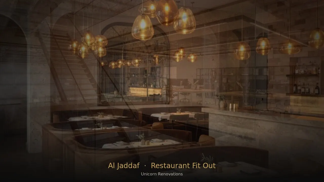 Restaurant Fit-Out in Al Jaddaf