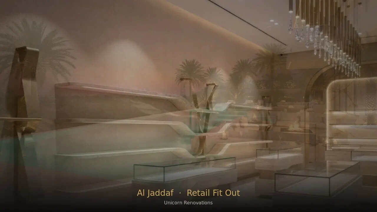 Retail Fit-Out in Al Jaddaf