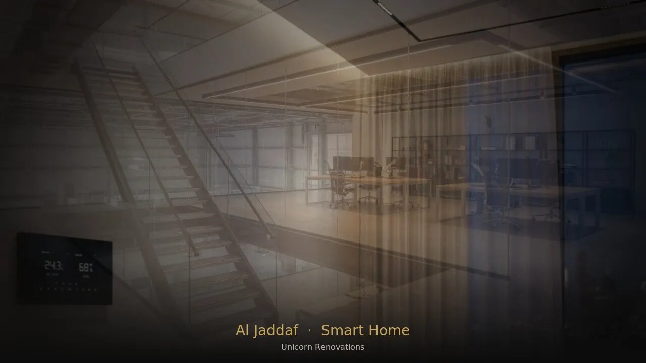 Smart Home in Al Jaddaf