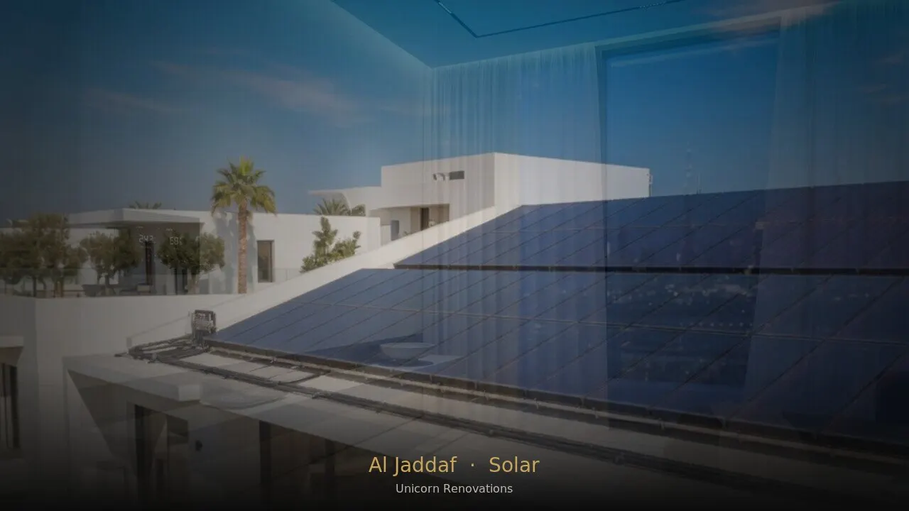 Solar Solutions in Al Jaddaf