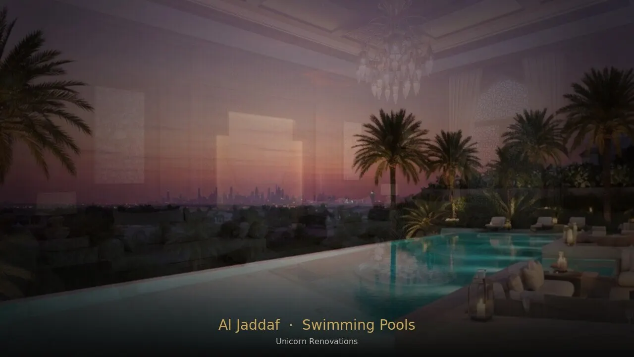 Swimming Pool Construction & Renovation in Al Jaddaf