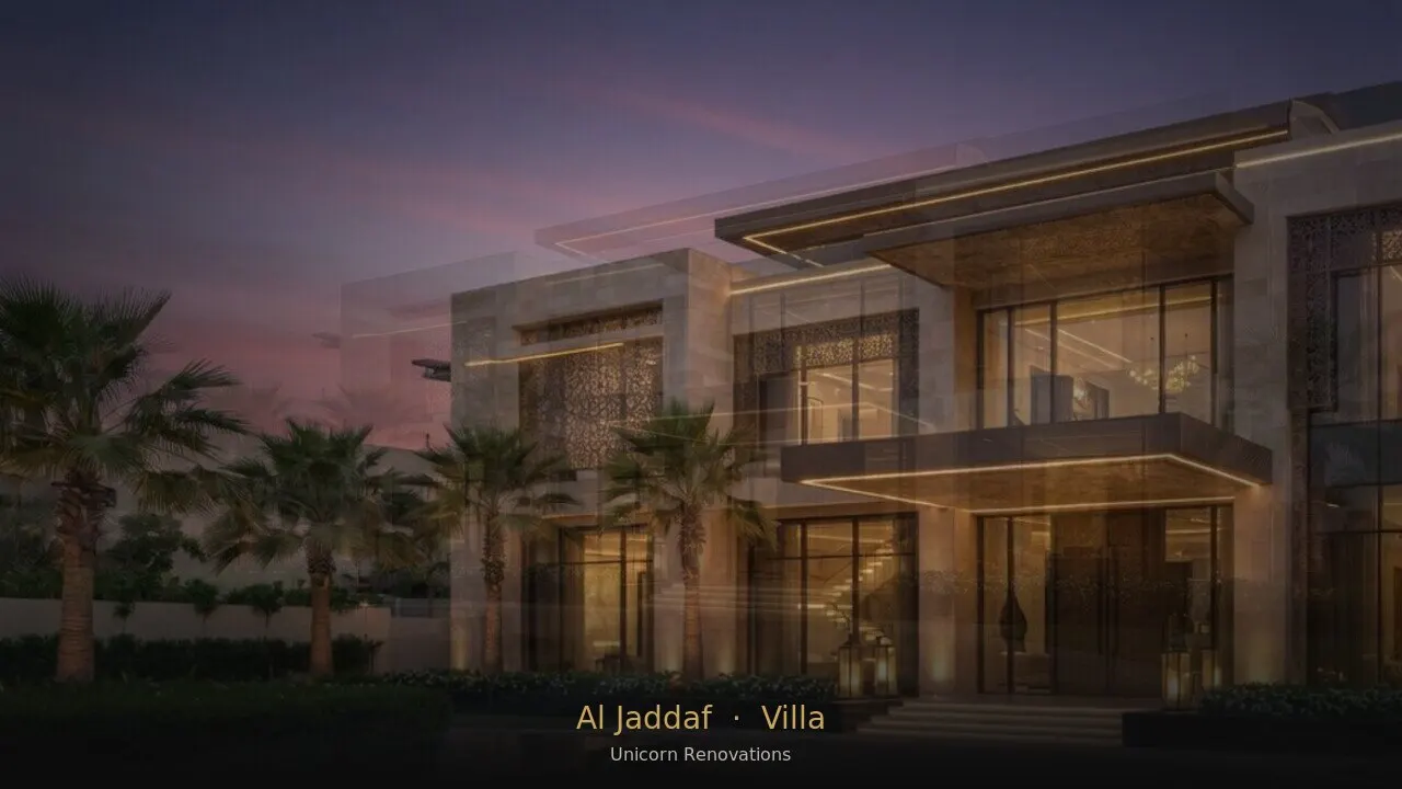 Villa Renovation in Al Jaddaf