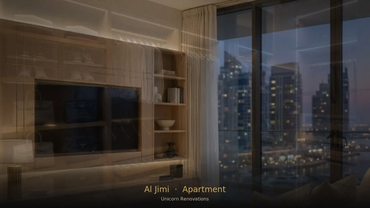 Apartment Renovation in Al Jimi