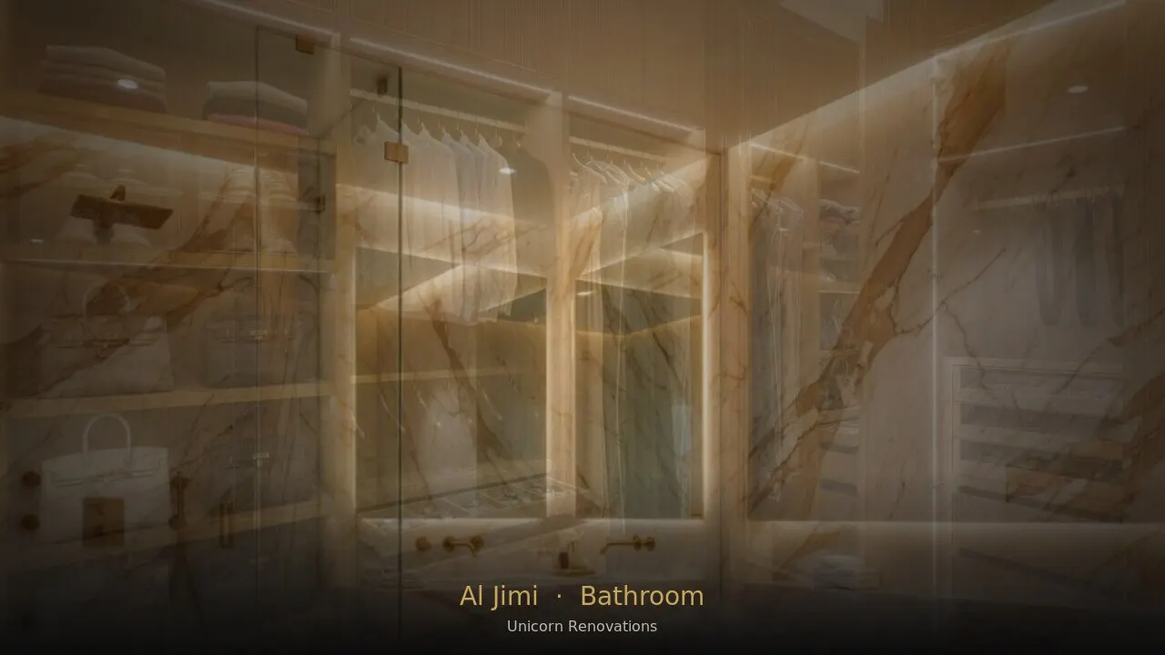 Bathroom Renovation in Al Jimi