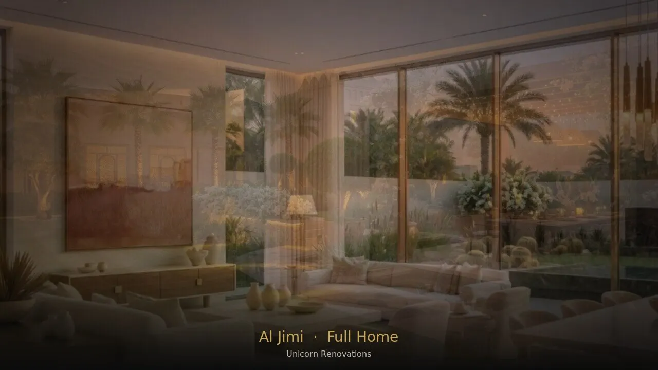 Full Home Renovation in Al Jimi