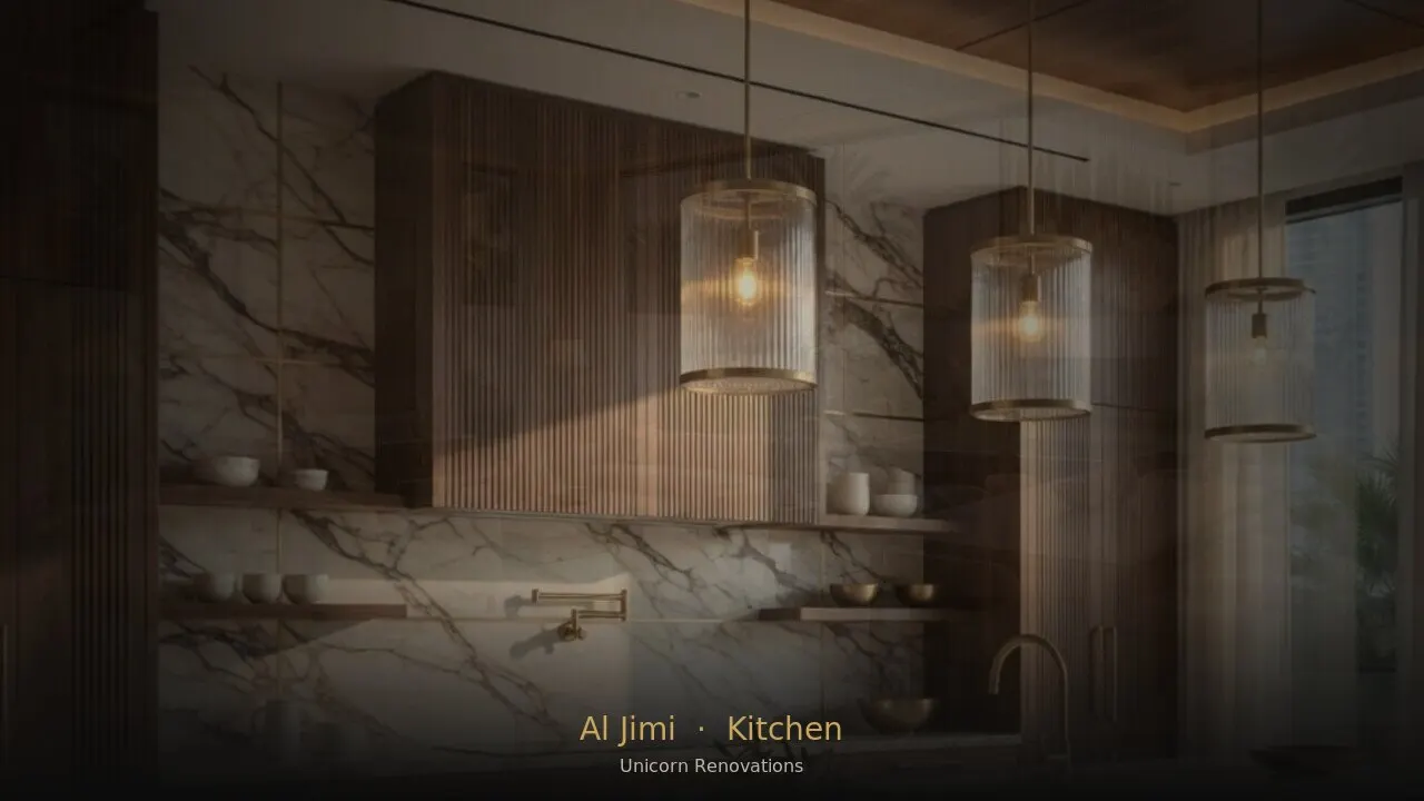 Kitchen Renovation in Al Jimi