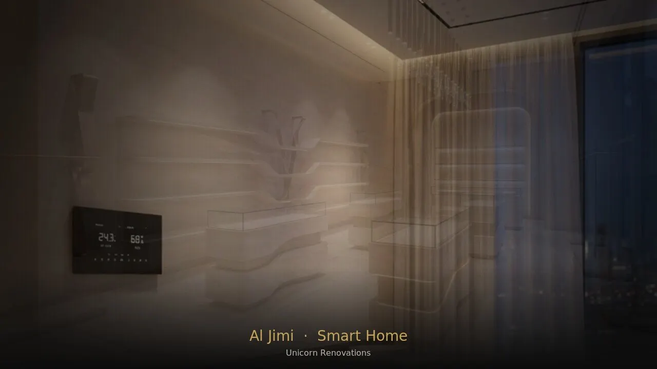 Smart Home in Al Jimi