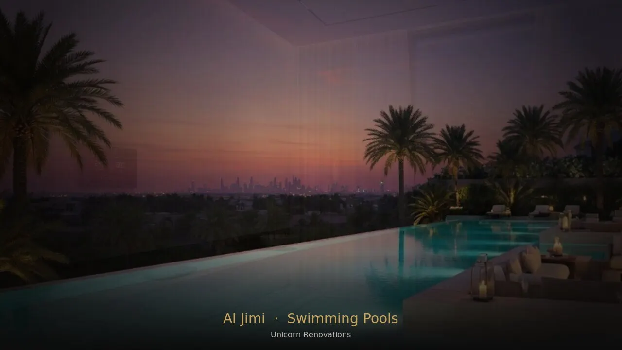 Swimming Pool Construction & Renovation in Al Jimi