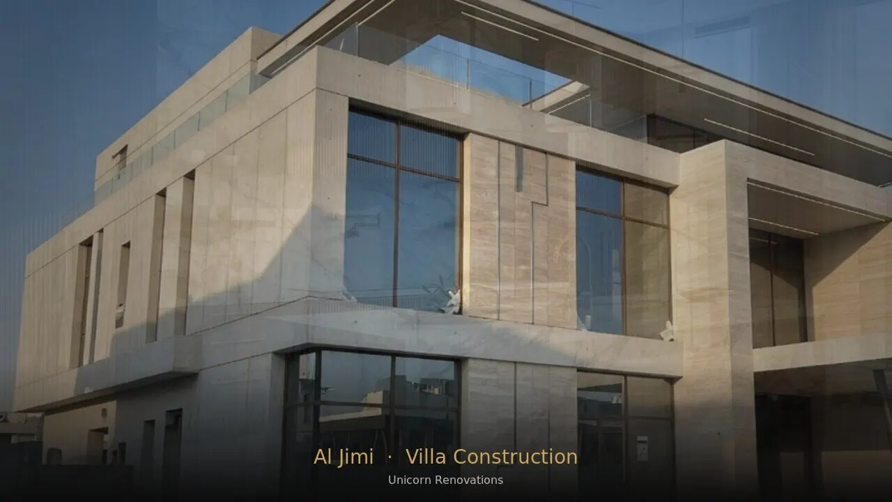 Villa Construction in Al Jimi