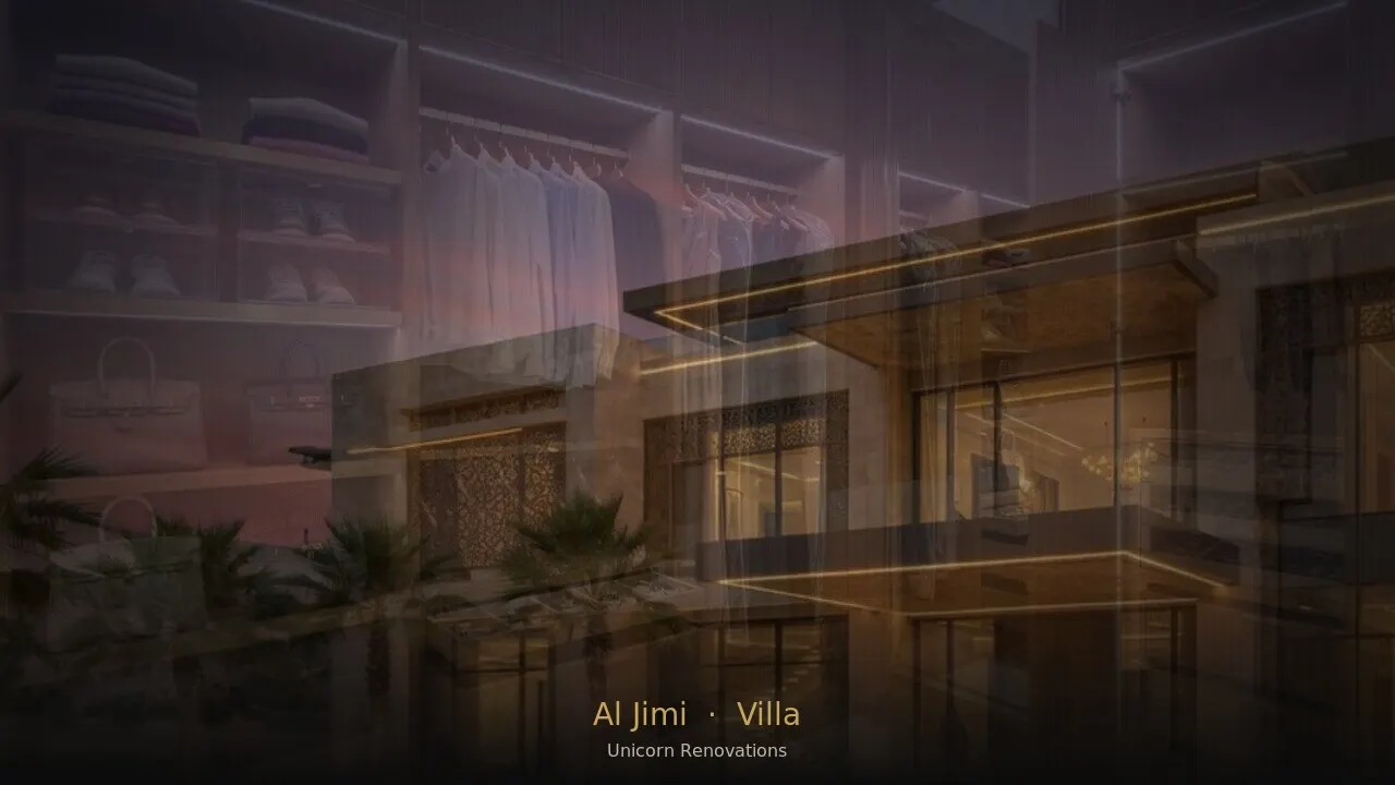 Villa Renovation in Al Jimi