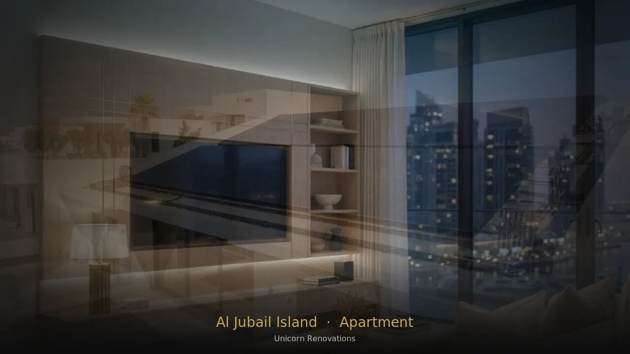 Apartment Renovation in Al Jubail Island