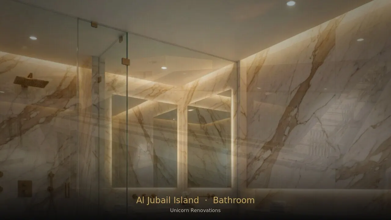 Bathroom Renovation in Al Jubail Island