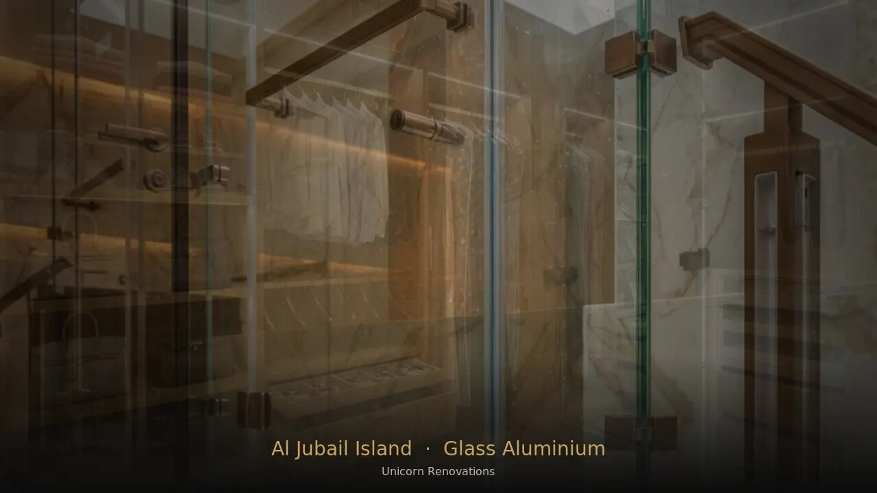 Glass & Aluminium Works in Al Jubail Island