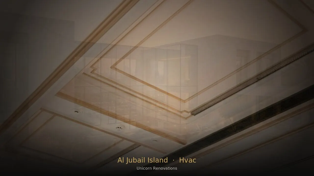 HVAC Installation in Al Jubail Island