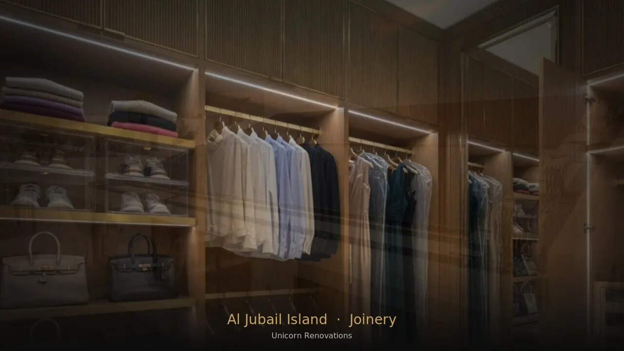 Joinery & Cabinetry in Al Jubail Island