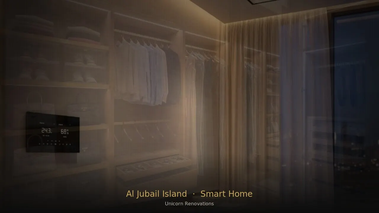 Smart Home in Al Jubail Island