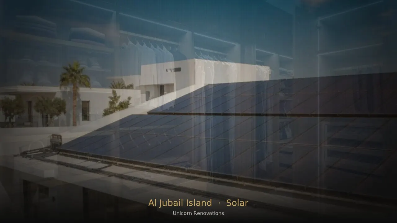 Solar Solutions in Al Jubail Island