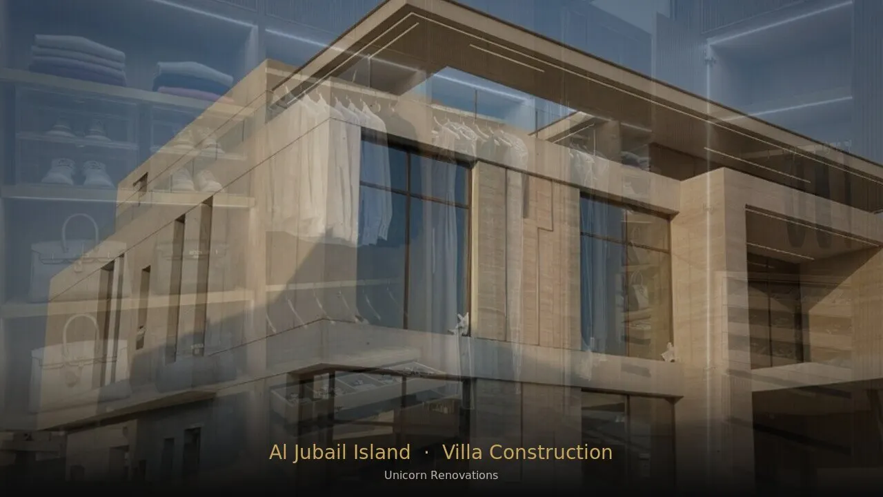 Villa Construction in Al Jubail Island