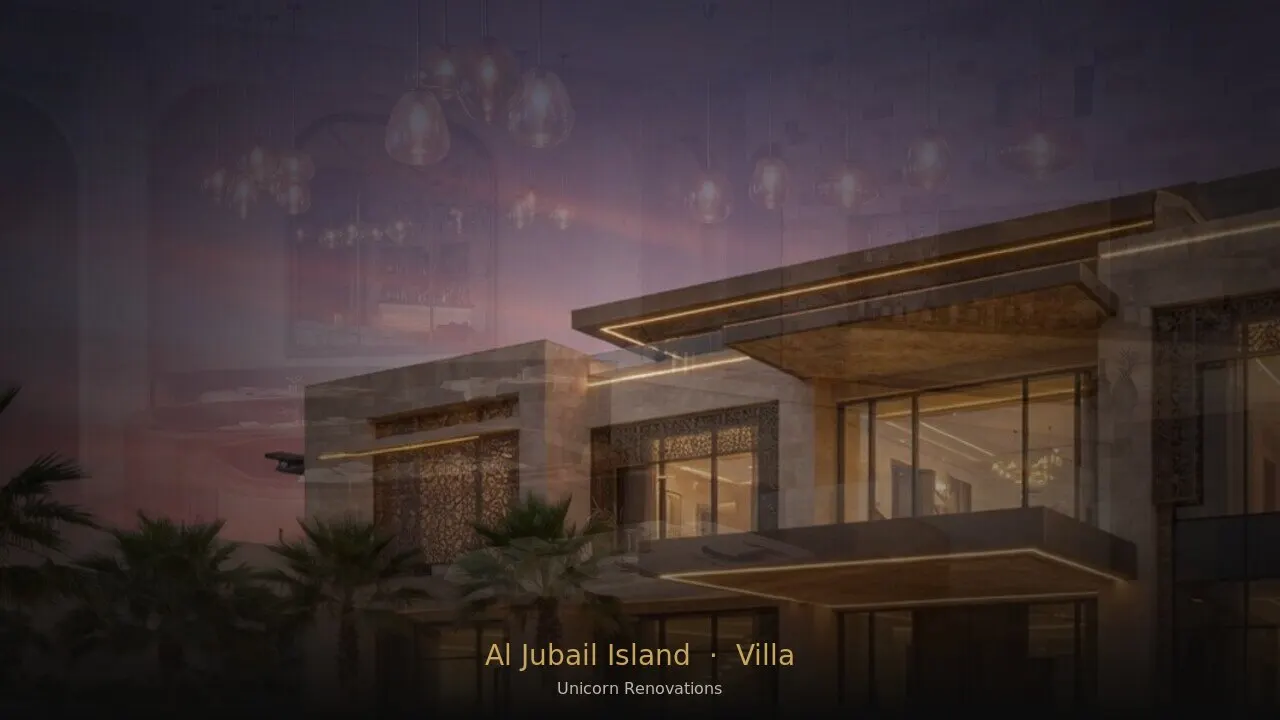 Villa Renovation in Al Jubail Island