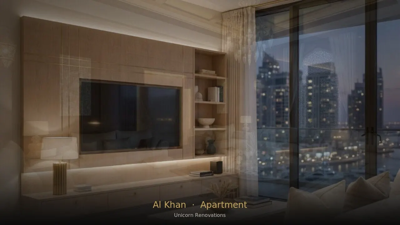 Apartment Renovation in Al Khan