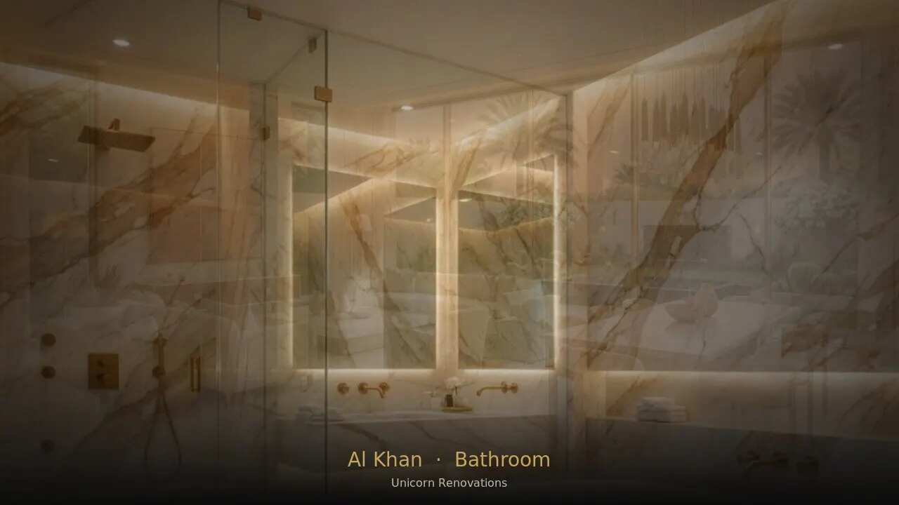 Bathroom Renovation in Al Khan