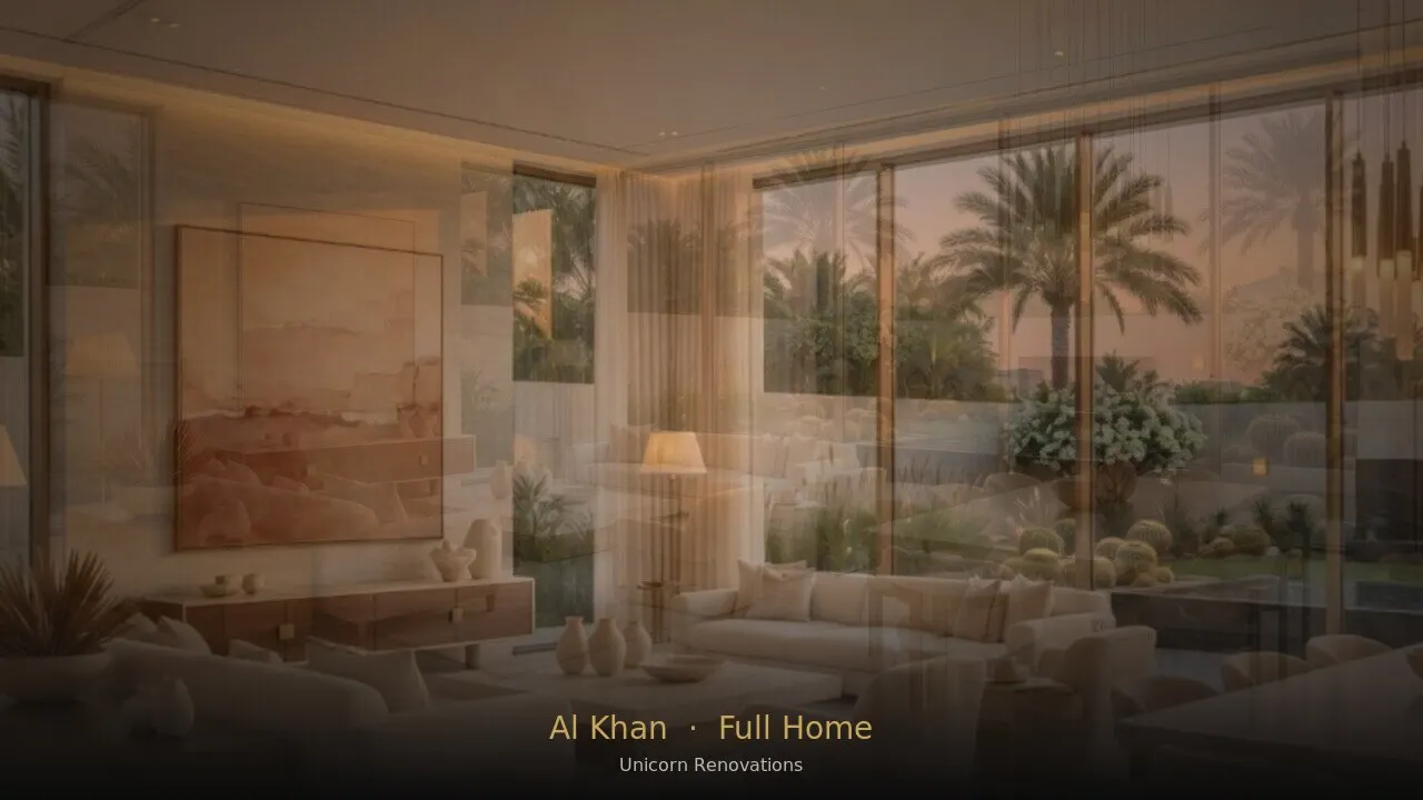 Full Home Renovation in Al Khan