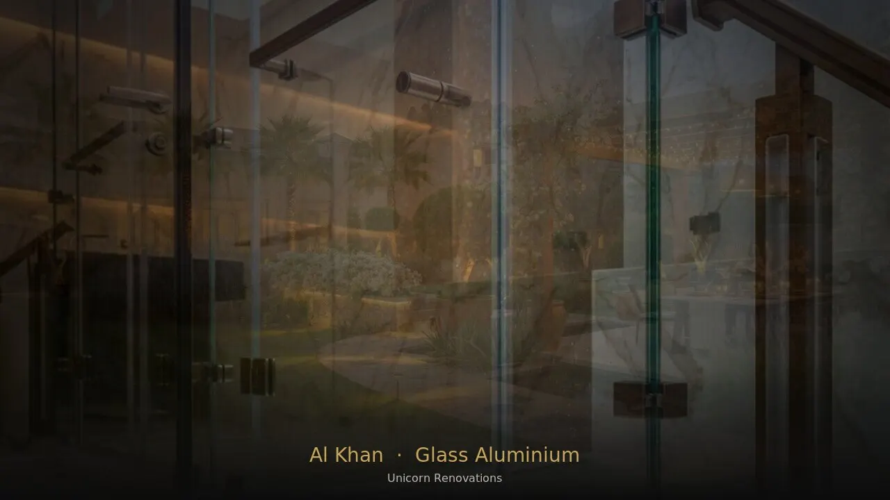 Glass & Aluminium Works in Al Khan
