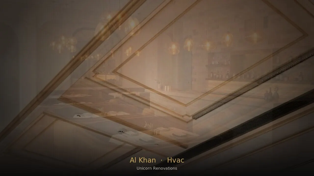 HVAC Installation in Al Khan