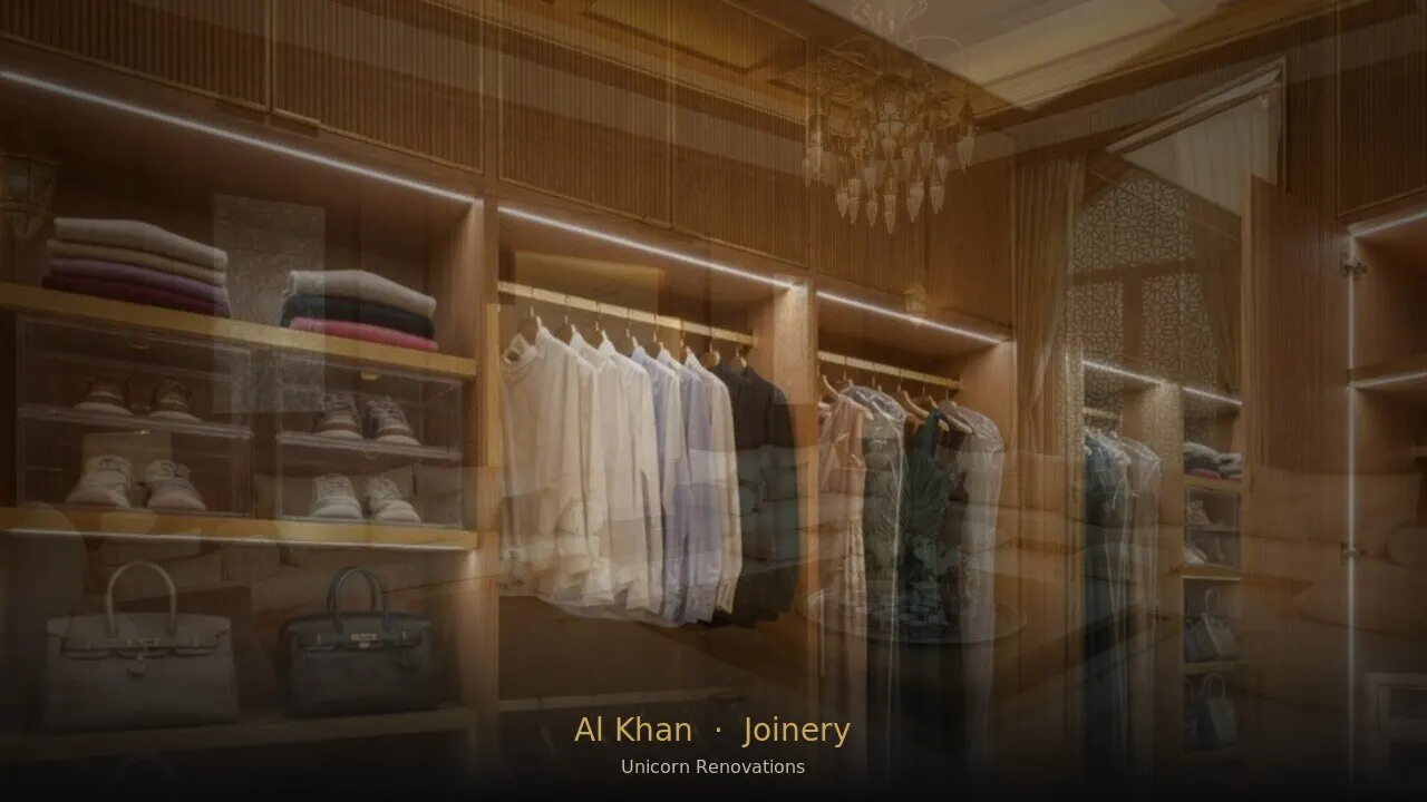 Joinery & Cabinetry in Al Khan