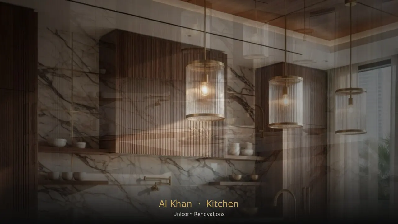 Kitchen Renovation in Al Khan