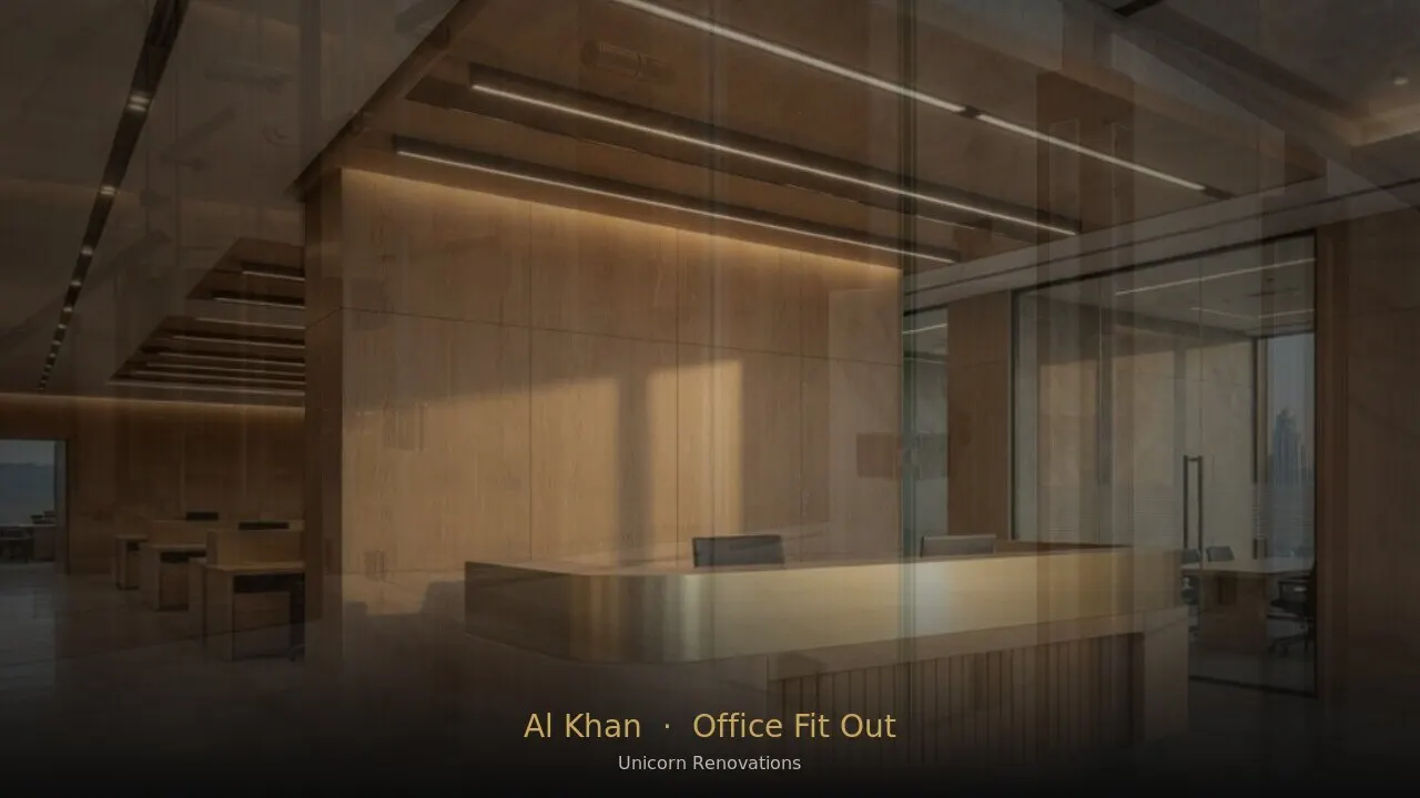 Office Fit-Out in Al Khan