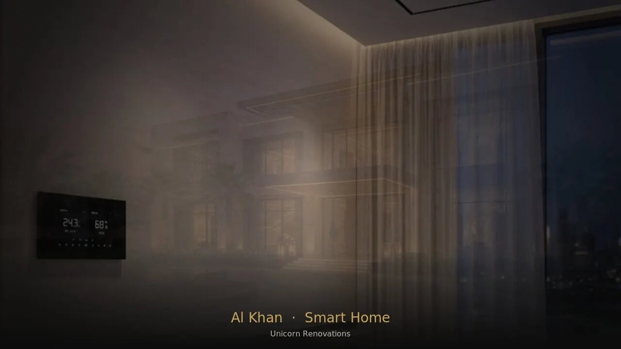 Smart Home in Al Khan