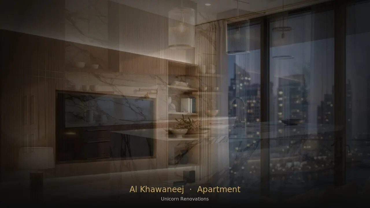 Apartment Renovation in Al Khawaneej
