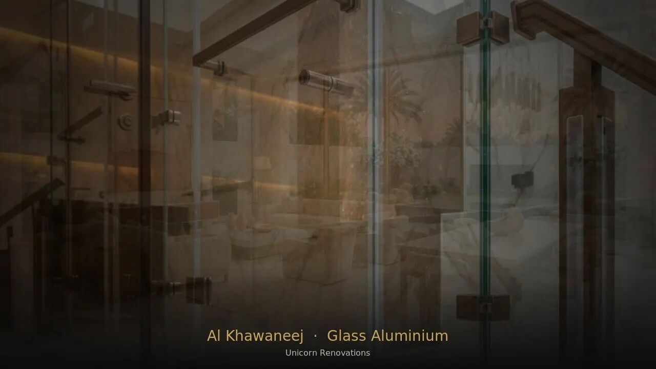 Glass & Aluminium Works in Al Khawaneej