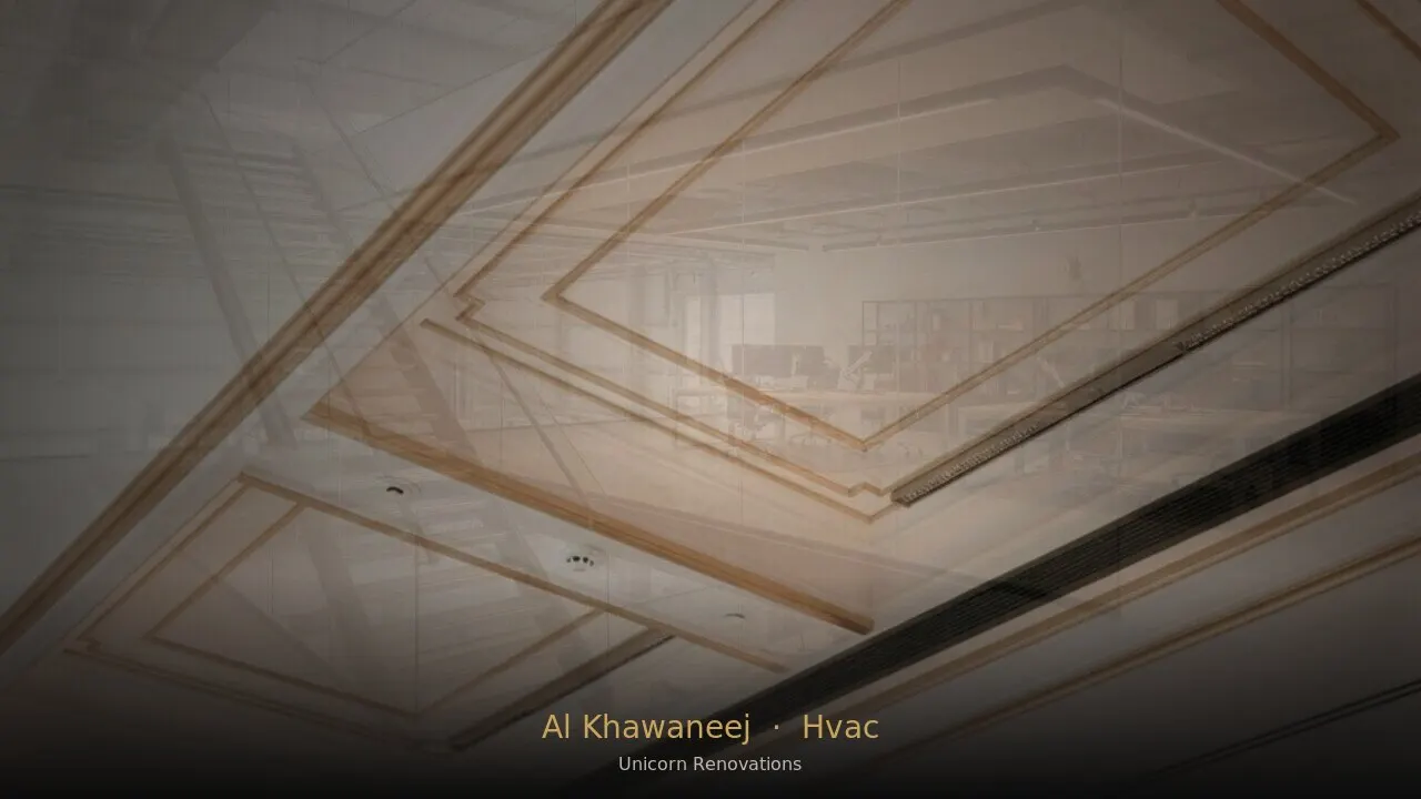 HVAC Installation in Al Khawaneej