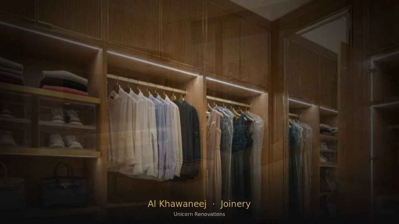 Joinery & Cabinetry in Al Khawaneej — Unicorn Renovations