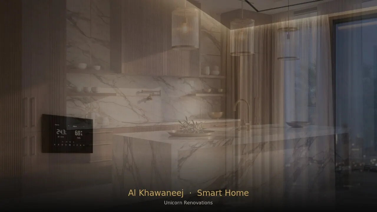 Smart Home in Al Khawaneej