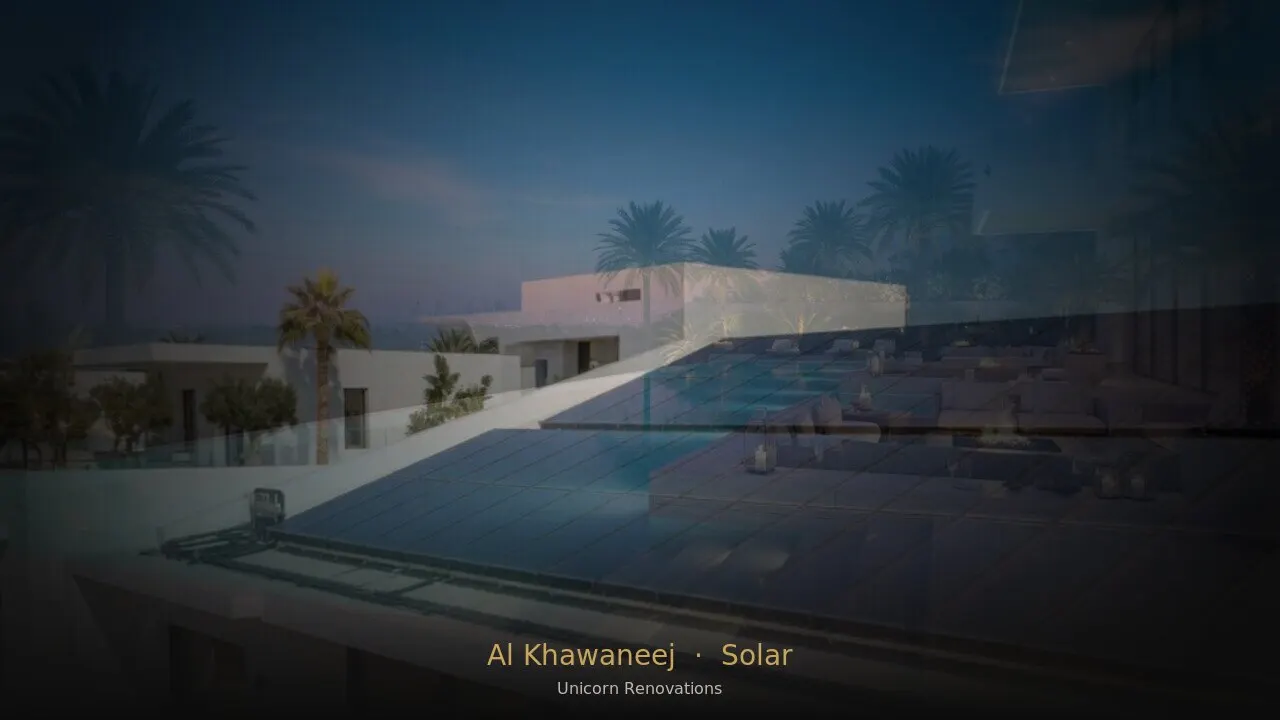Solar Solutions in Al Khawaneej