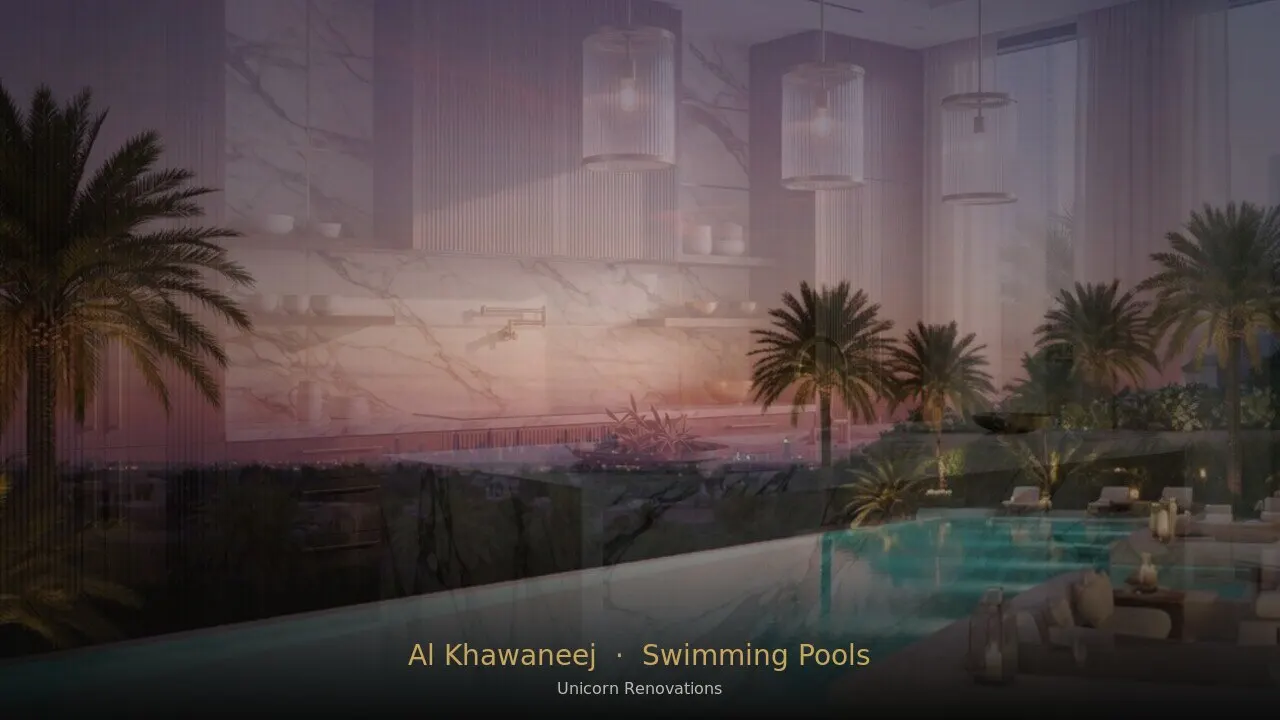 Swimming Pool Construction & Renovation in Al Khawaneej