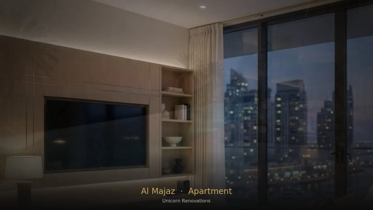 Apartment Renovation in Al Majaz