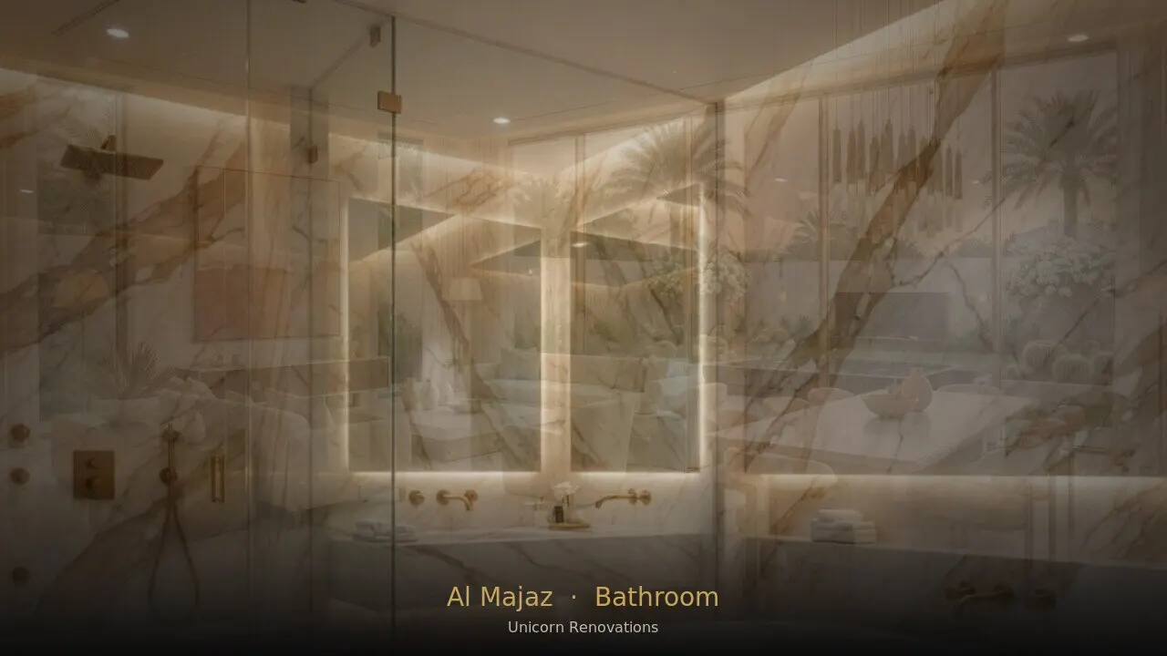 Bathroom Renovation in Al Majaz