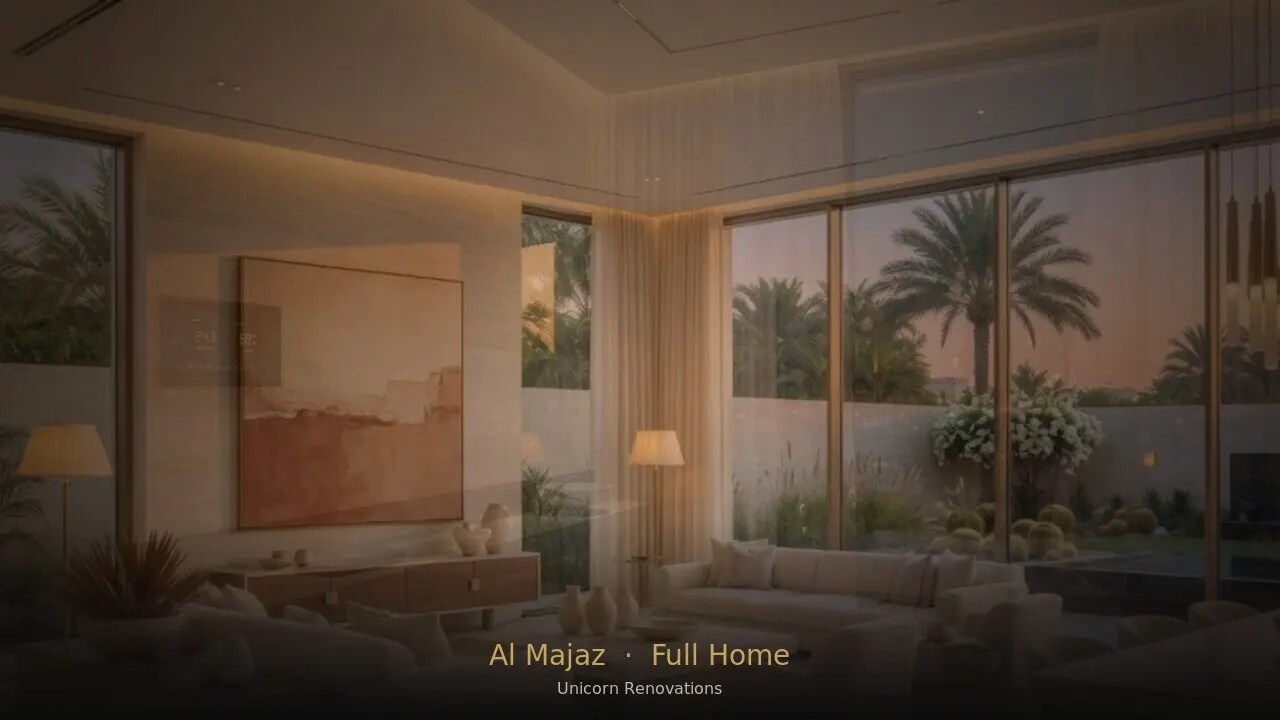 Full Home Renovation in Al Majaz