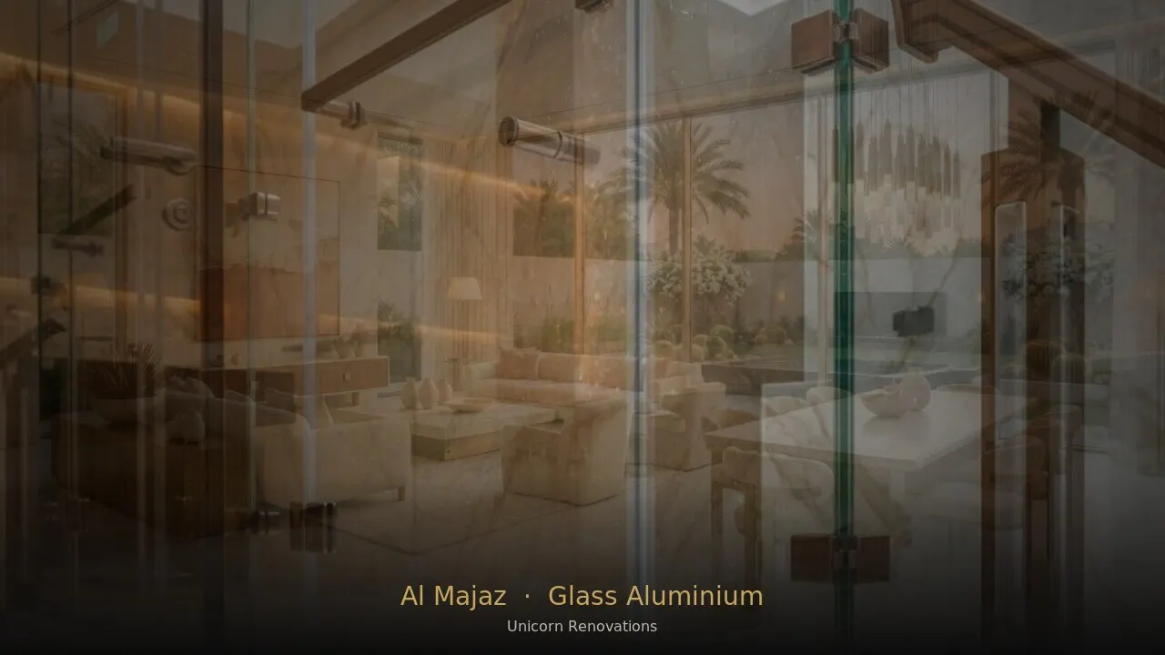 Glass & Aluminium Works in Al Majaz