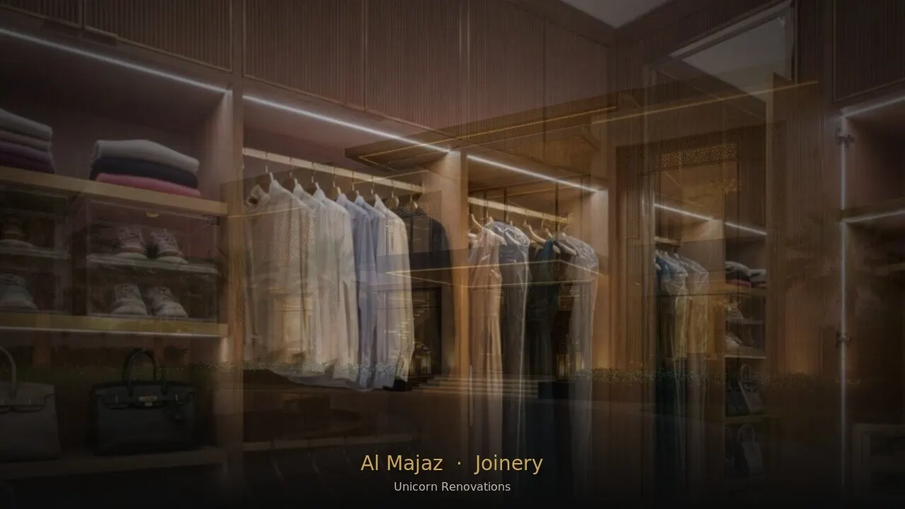 Joinery & Cabinetry in Al Majaz