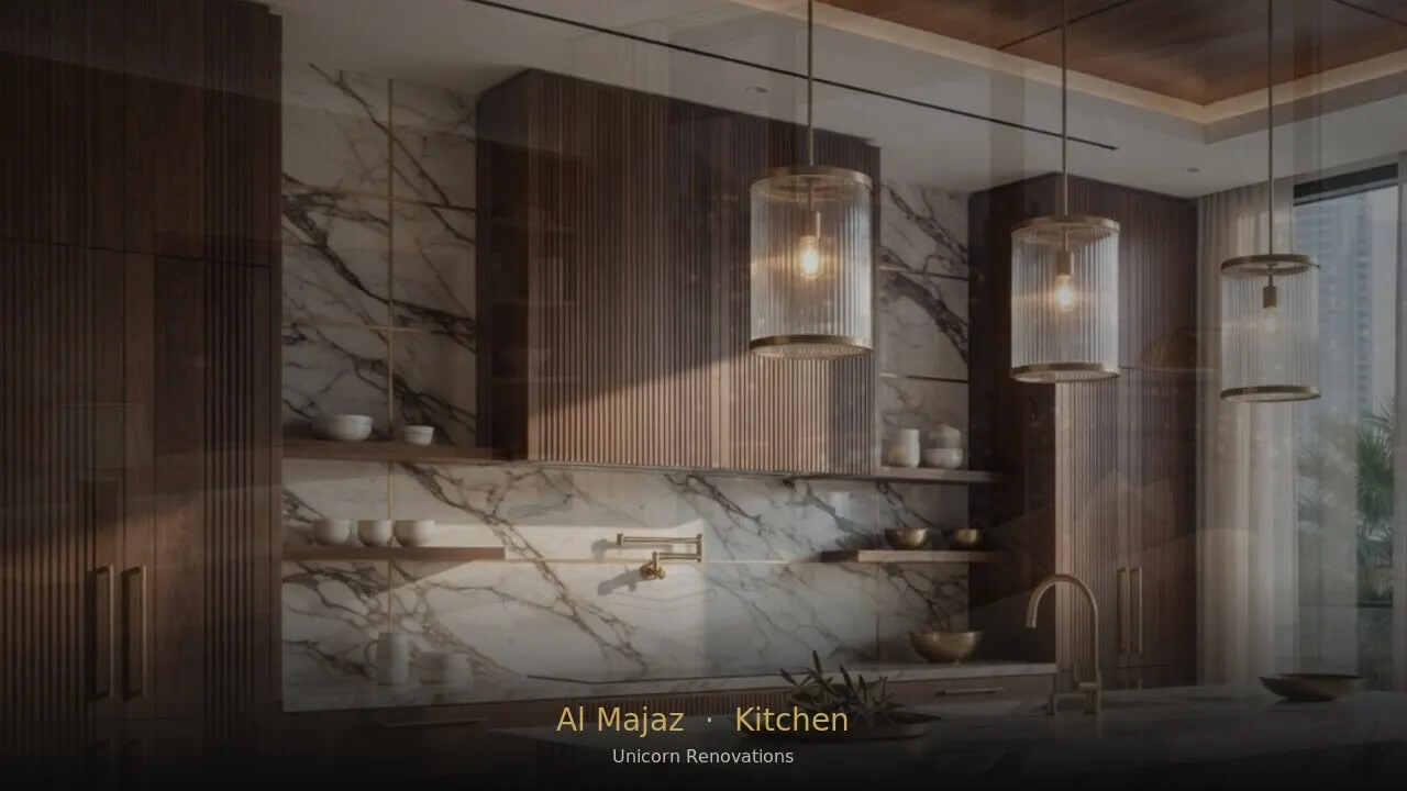 Kitchen Renovation in Al Majaz