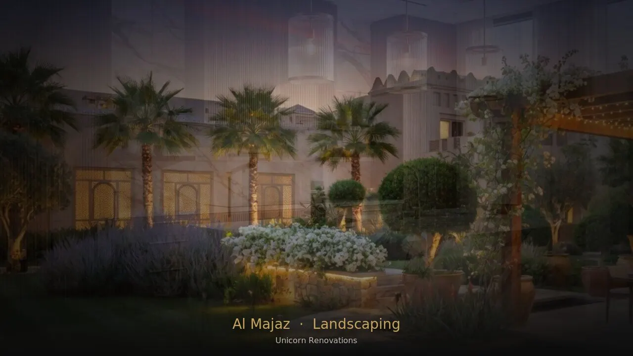 Landscaping in Al Majaz