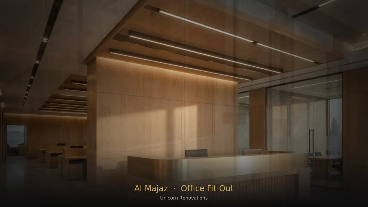 Office Fit-Out in Al Majaz